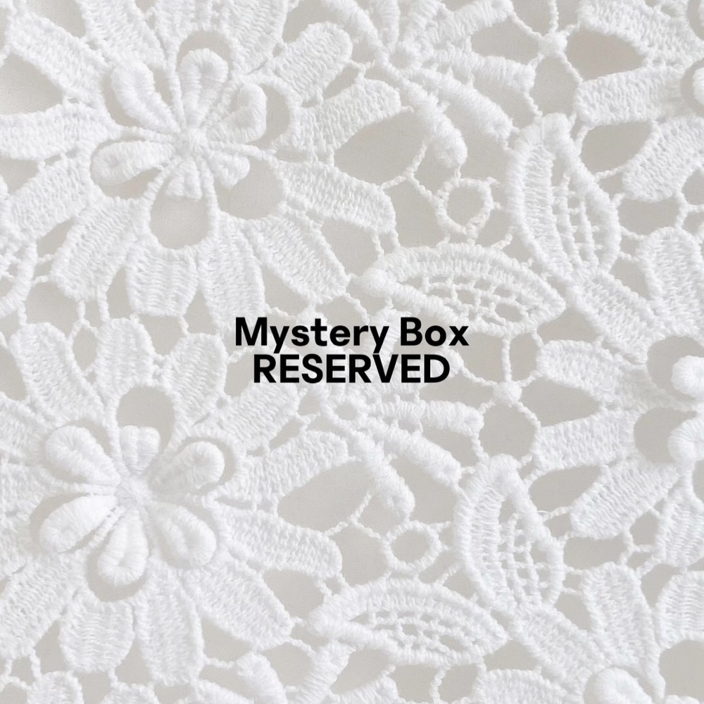 Mystery Clothing Box (Reserved)